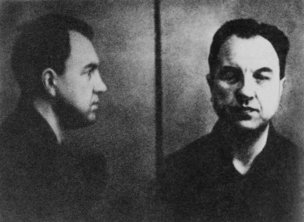 Виктор Абакумов в тюрьме Матросская тишина, 1951 год. Фото: ТАСС