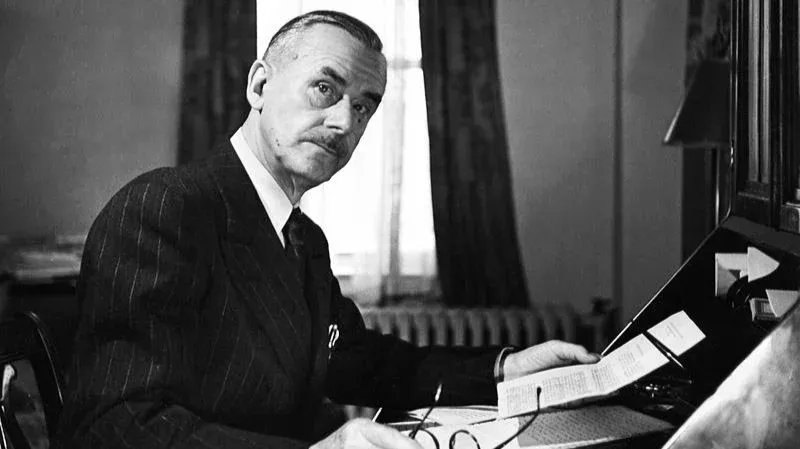 Томас Манн. Фото: архив