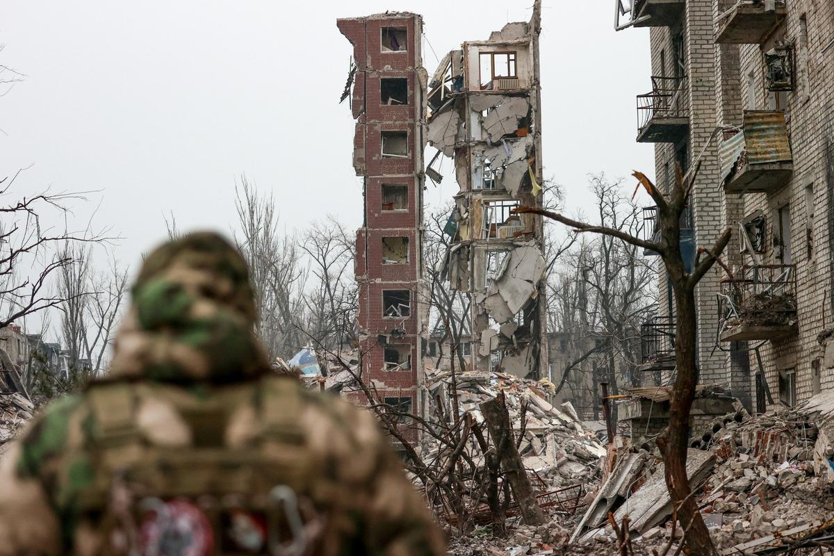Авдеевка. 22 февраля 2024 года. Фото: Александр Река / ТАСС