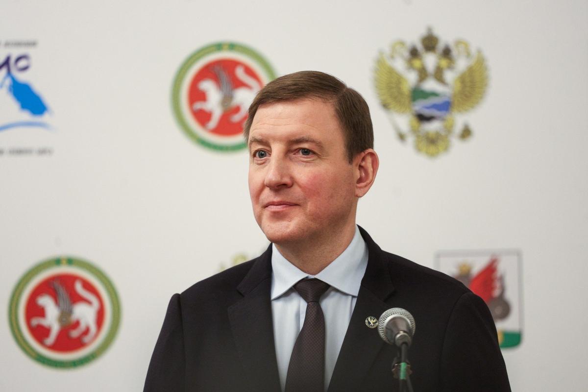 Андрей Турчак. Фото: Андрей Титов / Бизнес Online / ТАСС