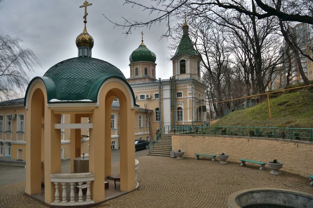 Александровский парк. Фото: соцсети