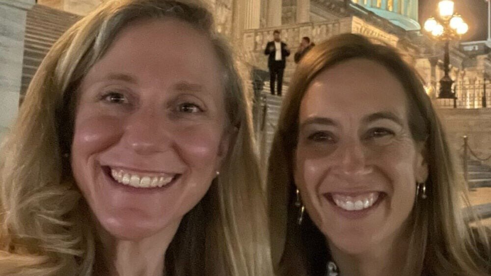 Абигейл Спанбергер и Майки Шерилл. Фото: соцсети