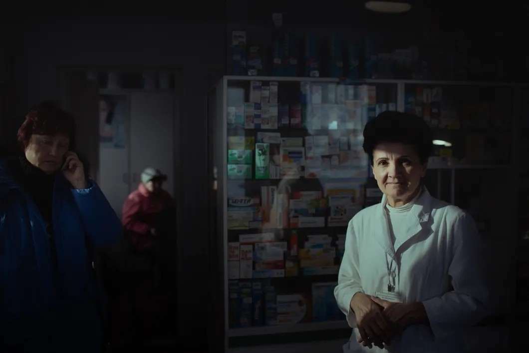 Штаб сопротивления — аптека Надежды Тюриной. Фото: Денис Синяков для «Новой газеты»