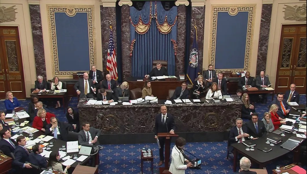Слушания в Сенате. Фото: Reuters