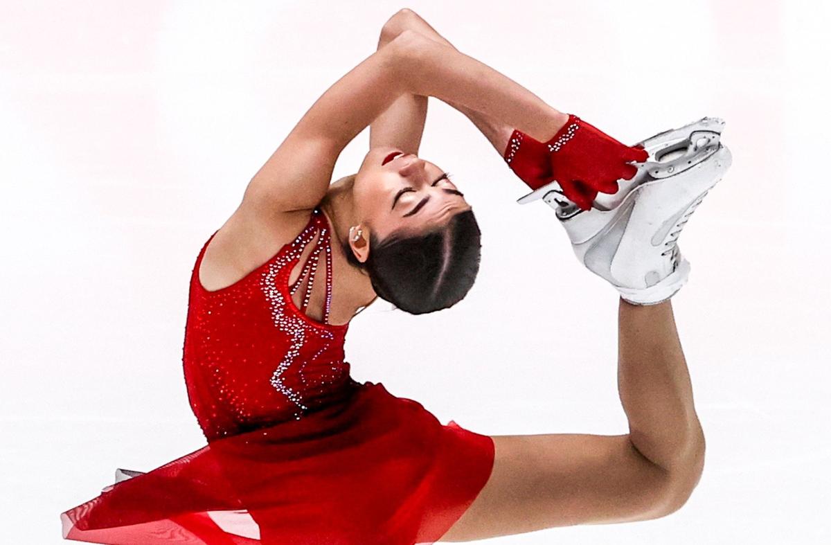 Аделия Петросян. Фото: Александр Демьянчук / ТАСС