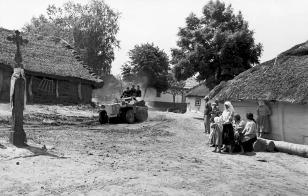 Югославия, 1941 год. Фото: Arthur Grimm/Bundesarchiv