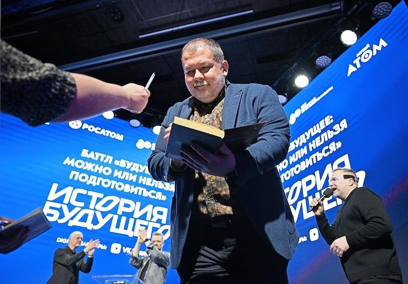 Сергей Лукьяненко. Фото: Ирина Бужор / Коммерсантъ