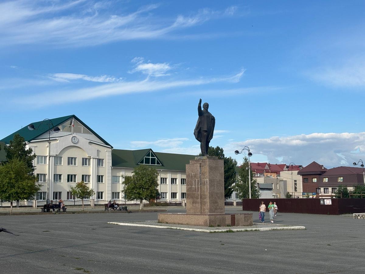 Городская площадь. Фото: Иван Жилин / «Новая газета»