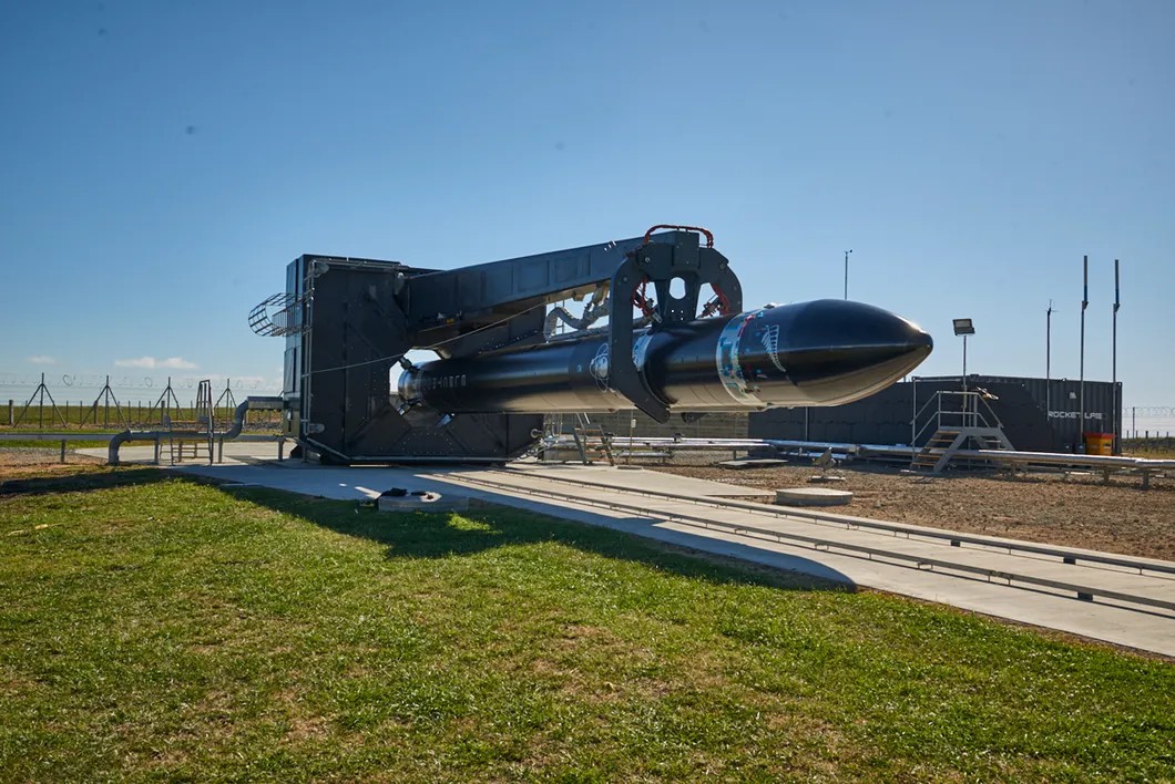 Двухступенчатая ракета-носитель Electron. Фото: Rocket Lab