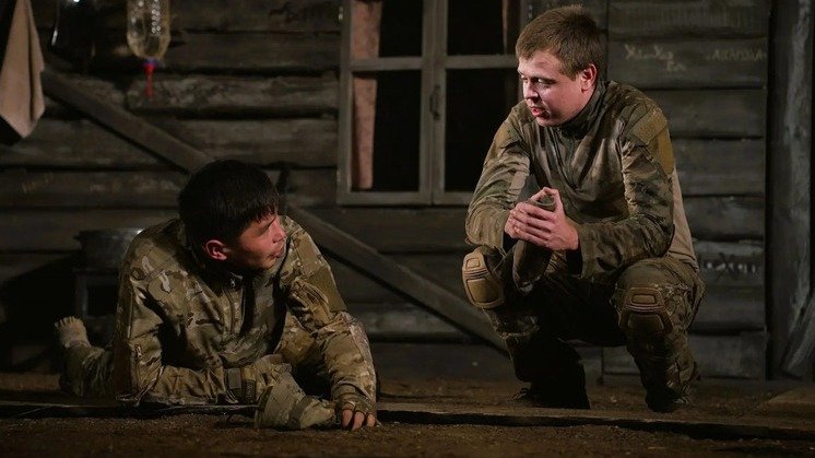 Василий Теркин среди СВОих и нет «оборотням в погонах»