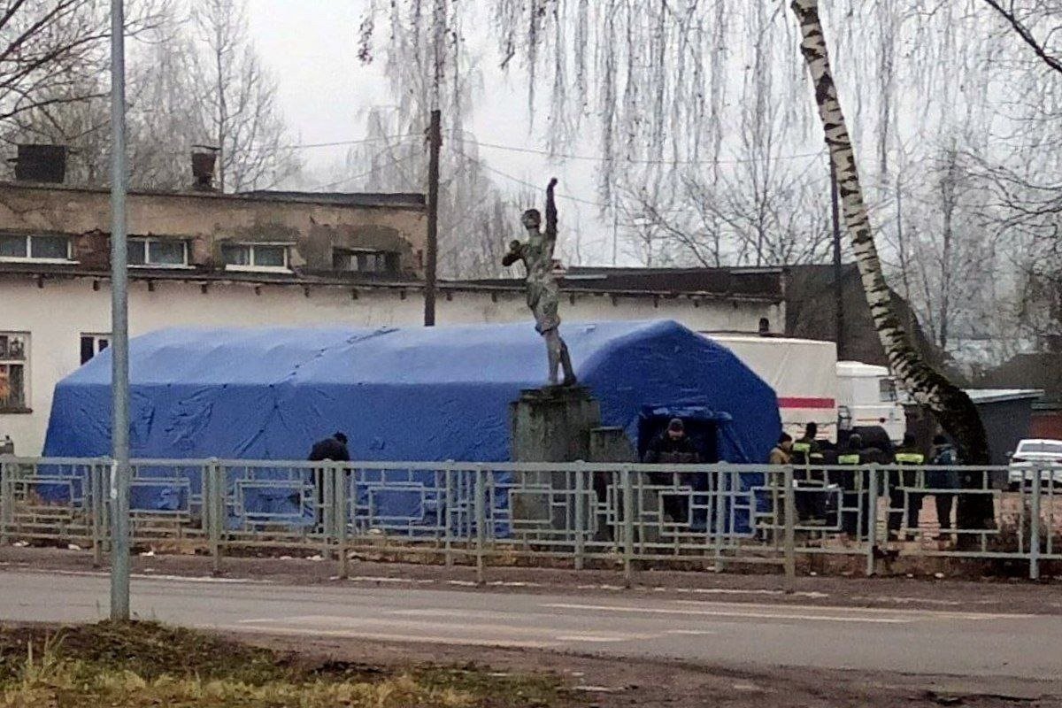 Баня в городе Торопце. Фото соцсети