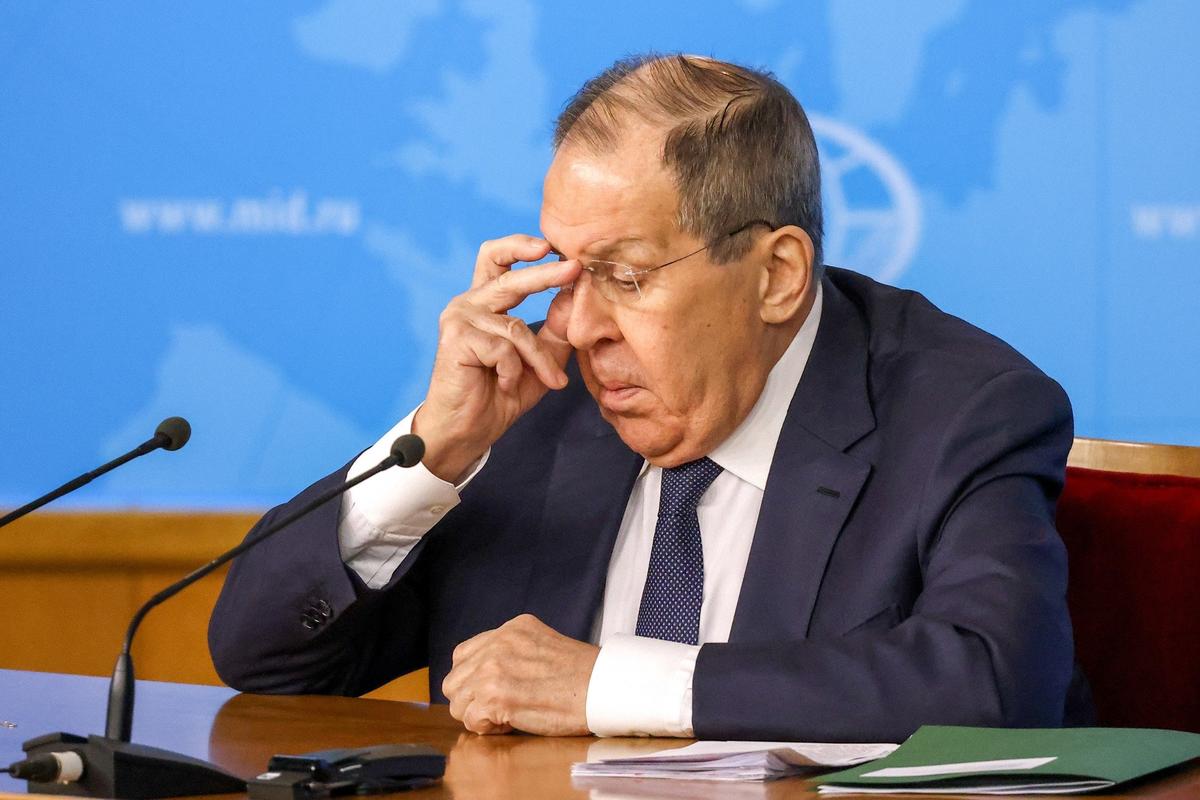 Сергей Лавров. Фото: Артем Геодакян / ТАСС