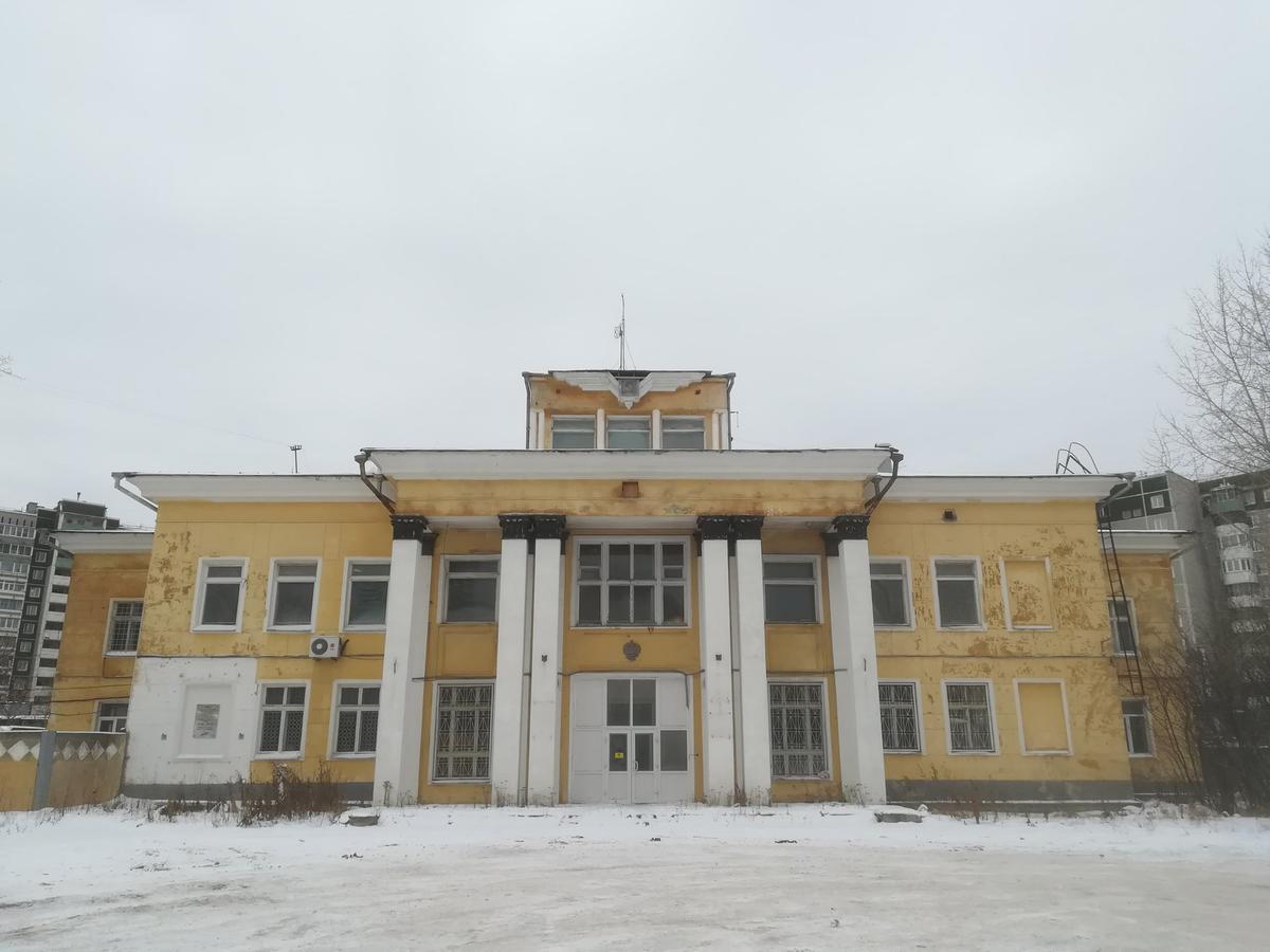 Здание аэропорта Уктус. Фото: pervo.ru