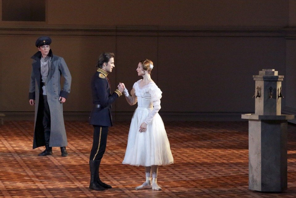 Сцена из балета «Героя нашего времени»». Фото: Агентство «Москва»
