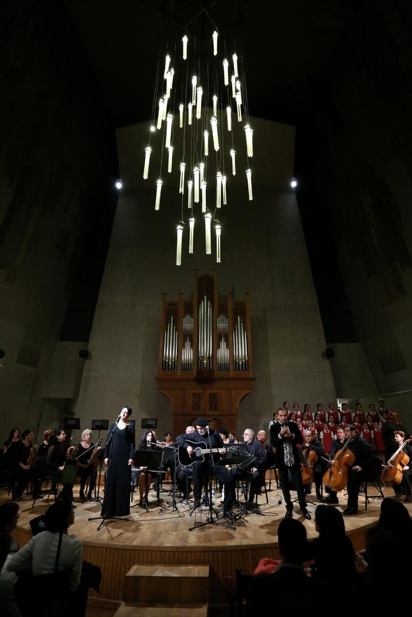 Концерт с участием Национального камерного оркестра и детского хора «Шогакат». Фото: личный архив