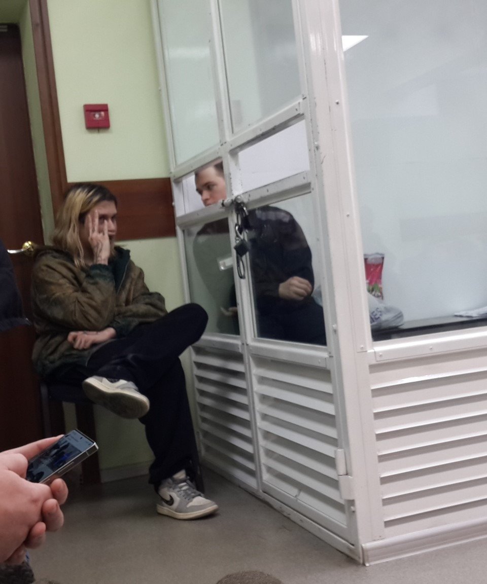 Братья Максим и Никита. Советский райсуд, 12 марта. Фото: архив