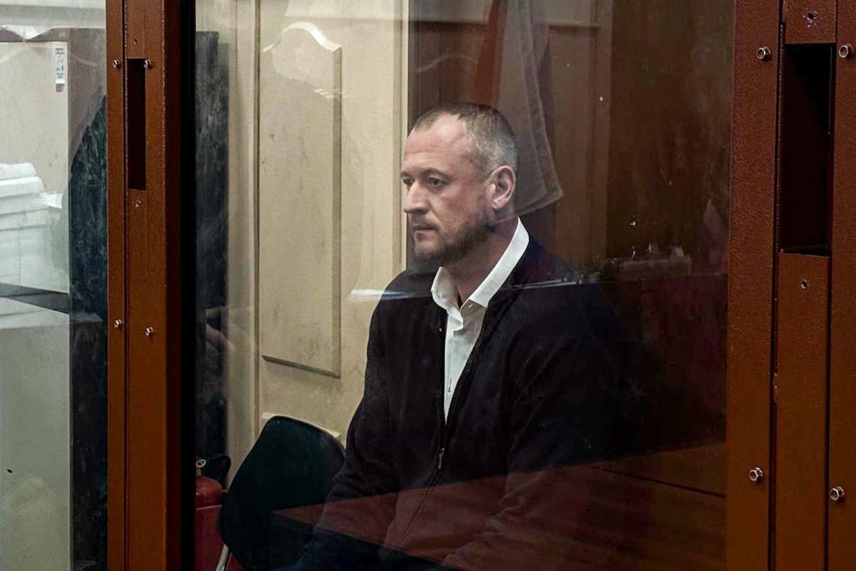 Суд по делу главы представительства Вологодской области в Москве Бочарова. Фото: Алиса Иванец / ТАСС