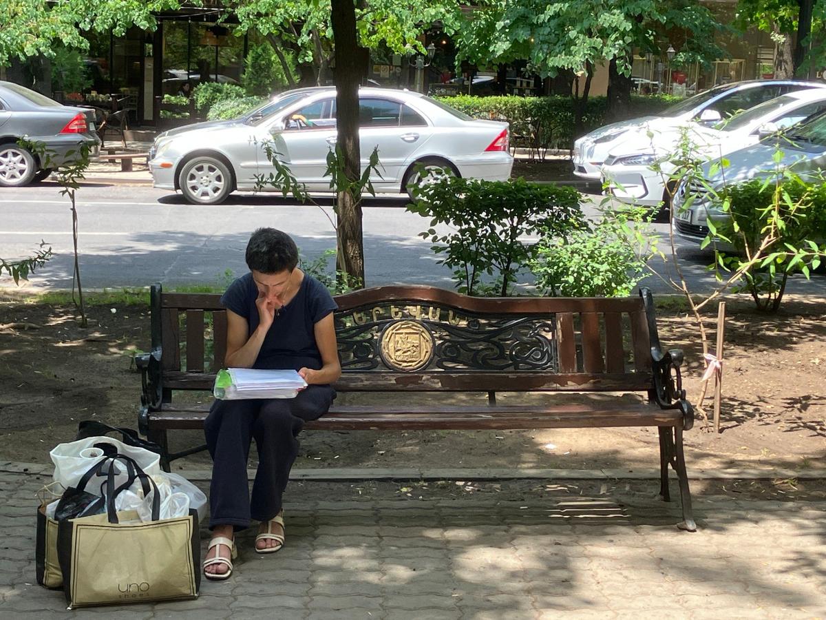 Ереван. Фото: Оксана Мисирова / «Новая газета»