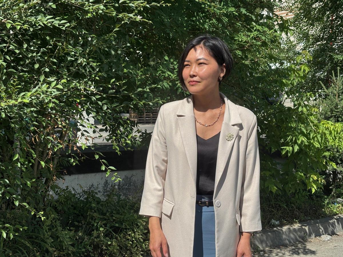 Аруна Арна. Фото: Иван Жилин / «Новая газета»