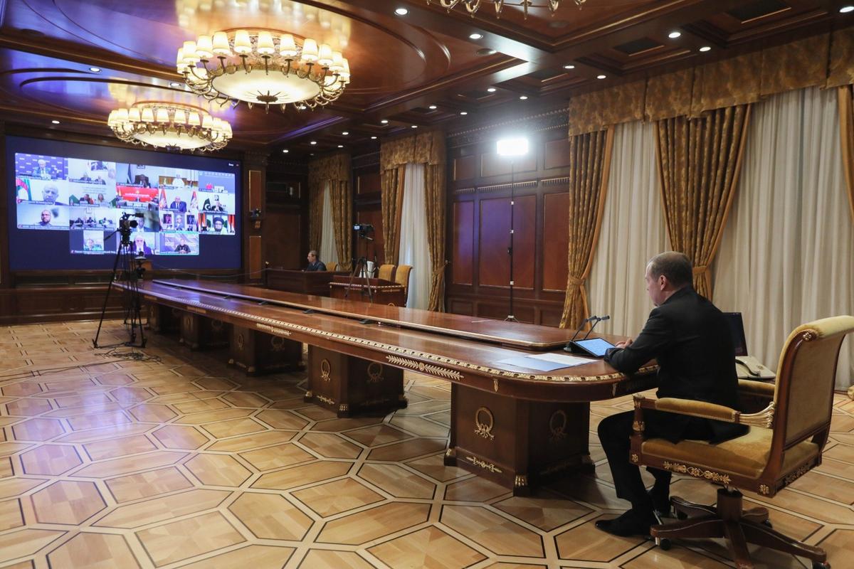 Дмитрий Медведев. Фото: Екатерина Штукина / POOL / ТАСС