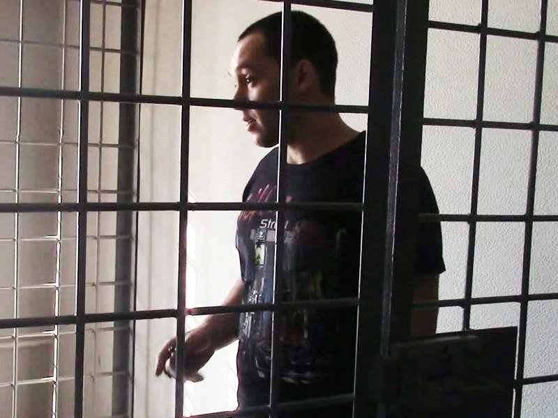 Андрей Ащеулов. Кадр из видео, ютуб-канал М. Афанасьева