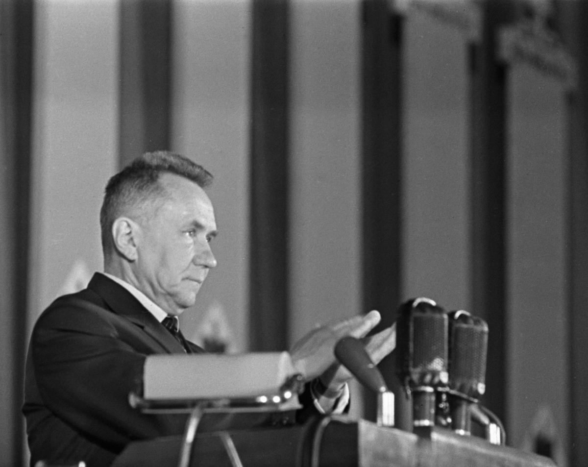 Алексей Косыгин. Фотохроника ТАСС