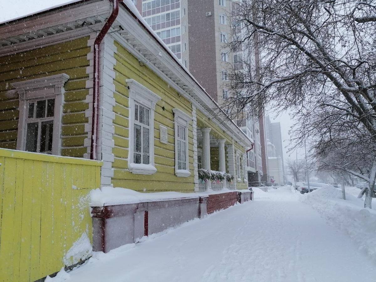 Дом, где в ссылке в 1833-1837 годах жил М. М. Нарышкин и его жена Елизавета Петровна, дочь легендарного генерала 1812 года П. П. Коновницына. С 1975 года — дом-музей декабристов, Курган. Фото: Елена Бердникова