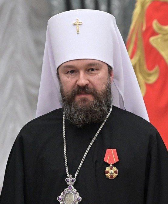 Митрополита Иларион. Фото: Википедия