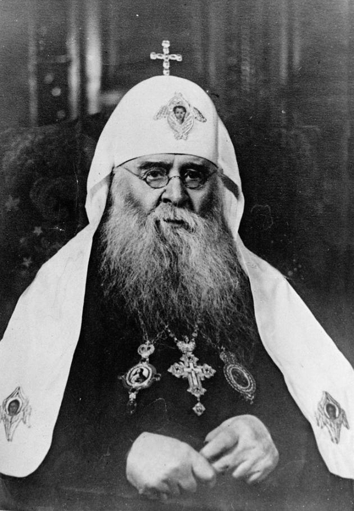 Патриарх Сергий. Фото: Википедия