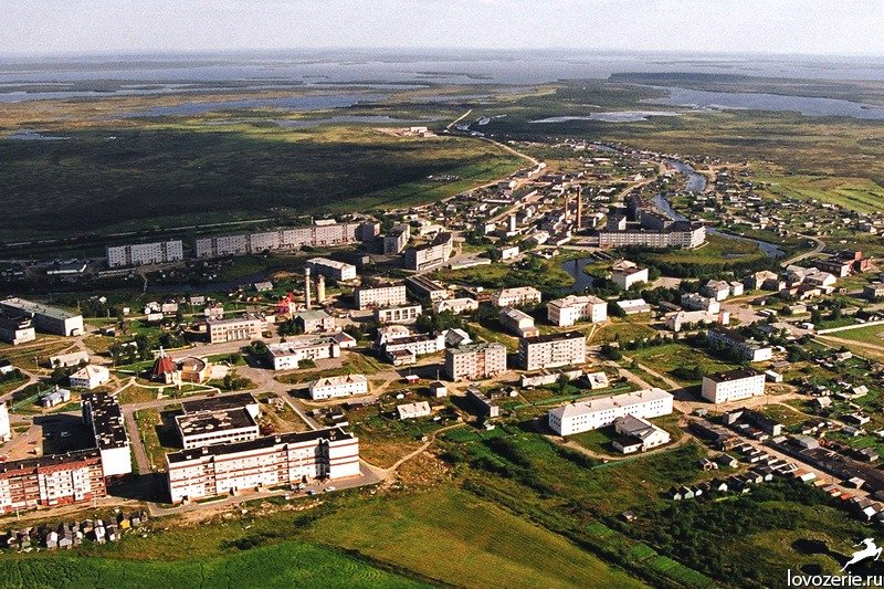 Село Ловозеро. Фото: lovozerie.ru