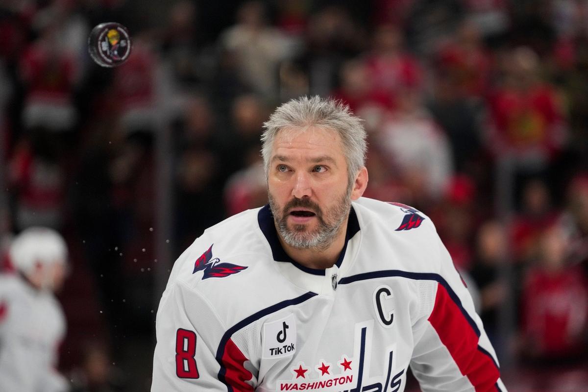 Александр Овечкин. Фото: AP / TASS