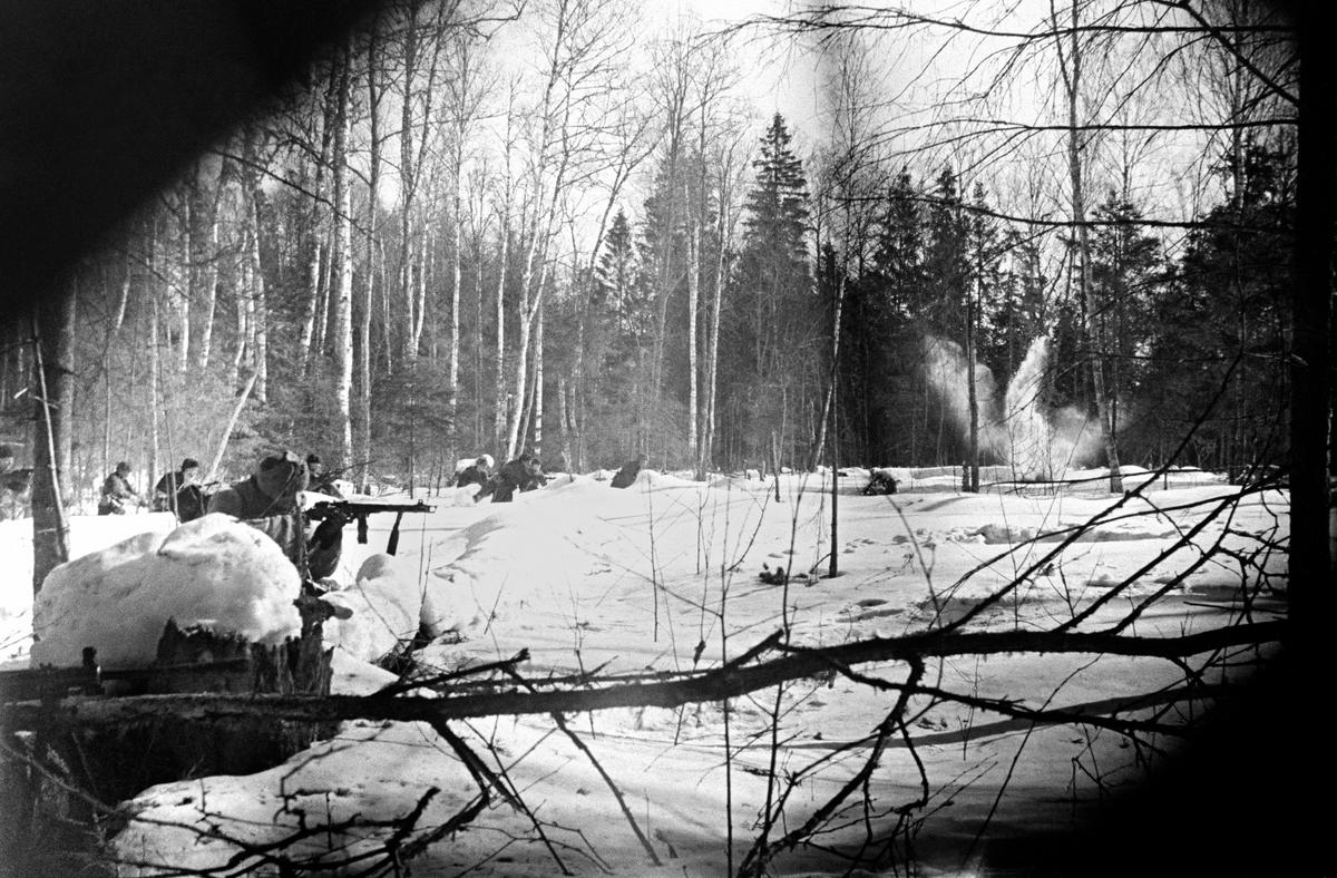 На Западном фронте, зима 1942 года. Фото: РИА Новости