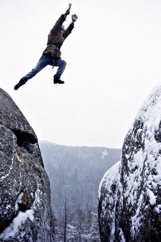Столбисты. Валерий Коханов. Фото: Александр Кузнецов