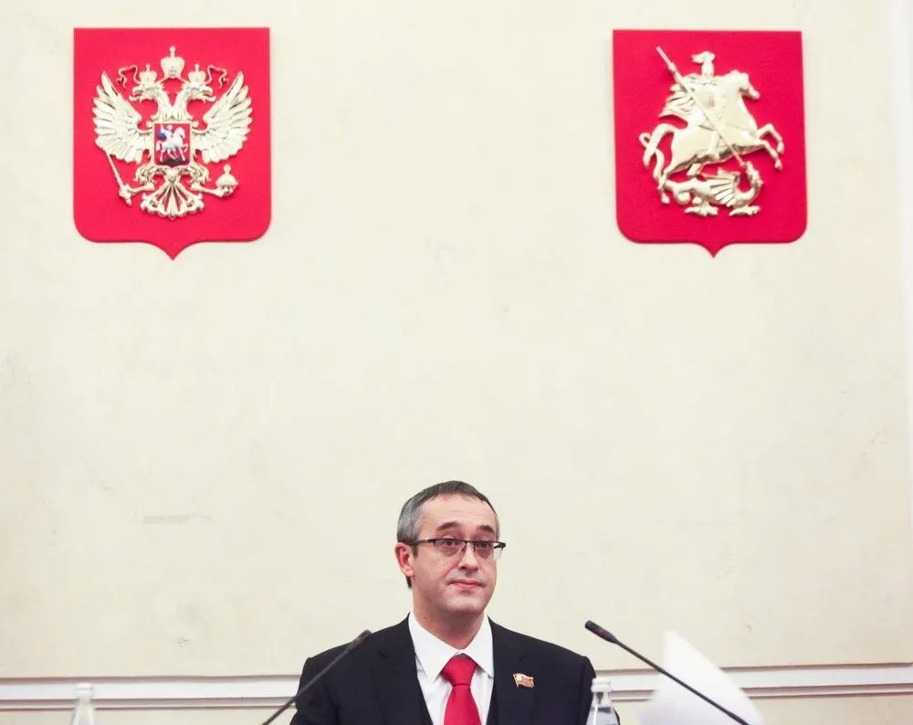 Председатель МГД Шапошников. Фото: Мосгордума