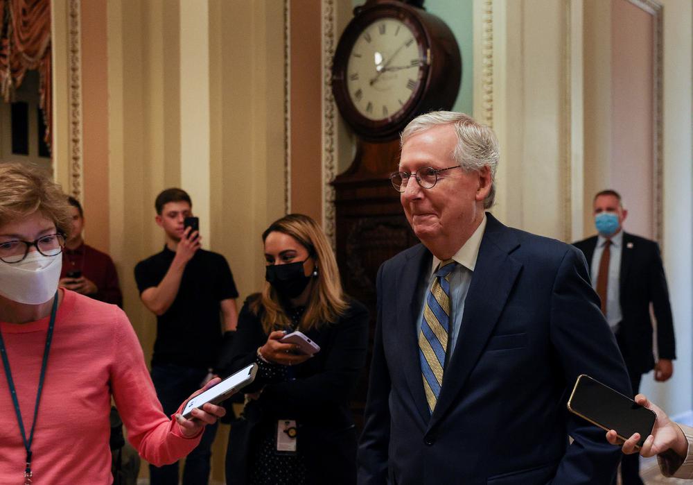 Лидер республиканцев в Сенате США Митч МакКоннелл. Фото: Reuters