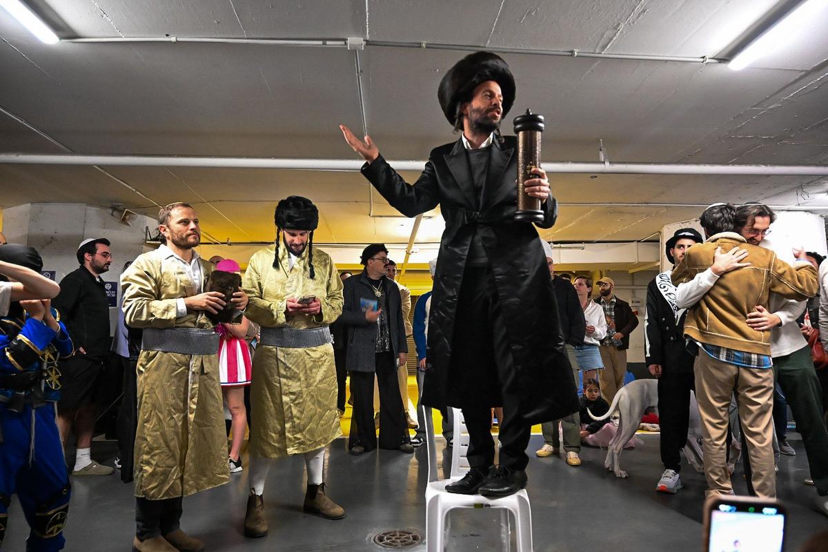 Празднование Пурима. Фото: Zuma / TASS