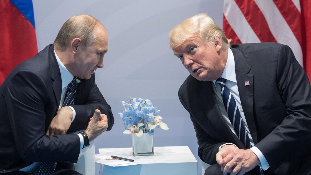 Трамп сообщил о телефонном звонке Путину и начале переговоров по конфликту в Украине