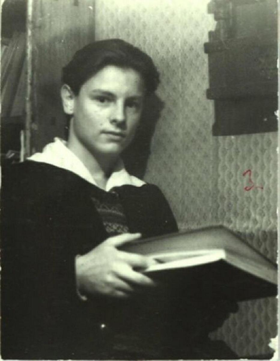 Андрей Тарковский. Фото из семейного архива