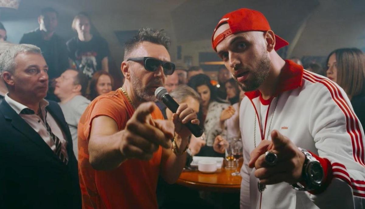 Кадр из видеоклипа на песню ЧПХ