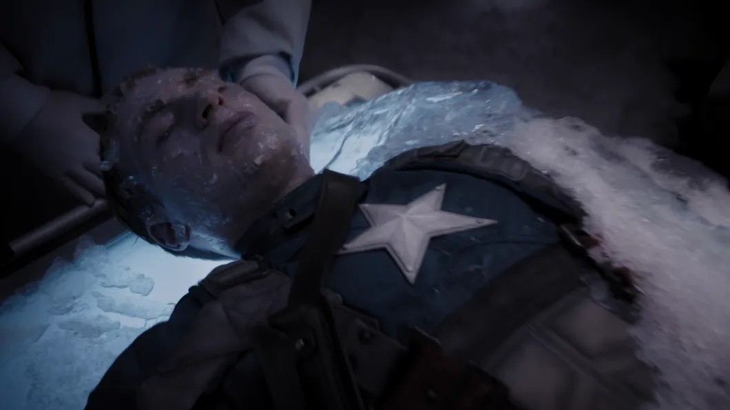 Скриншот из фильма «Капитан Америка». Kinopoisk.ru
