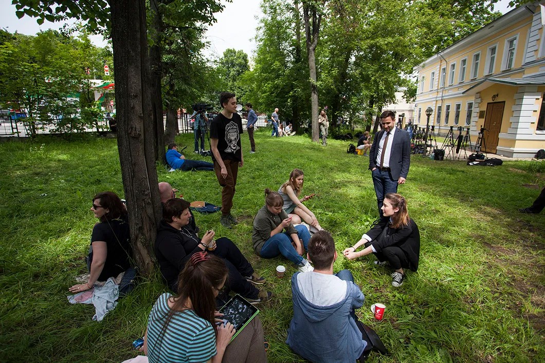 Фото: Влад Докшин / «Новая газета»