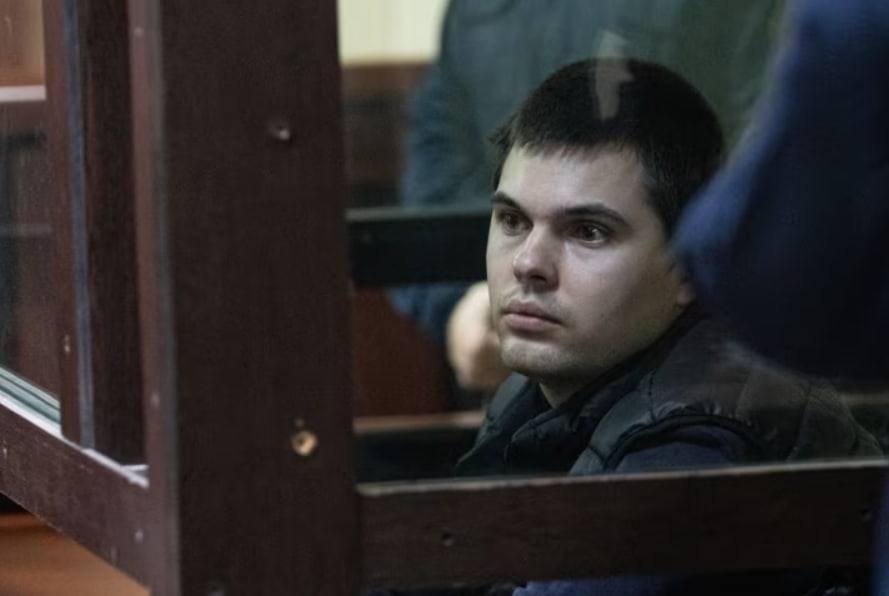 Антон Чечин в суде. Фото: соцсети