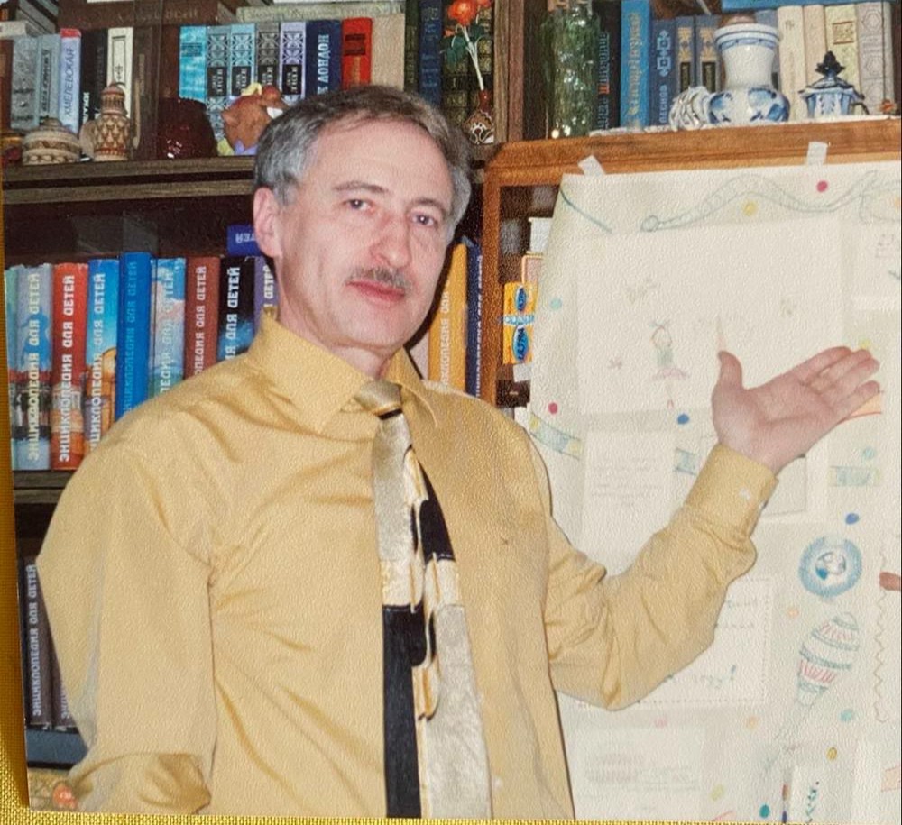 Валерий Голубкин. Фото из семейного архива