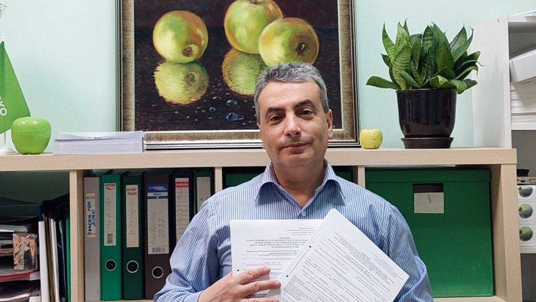 На псковского политика Льва Шлосберга* завели третье уголовное дело — о «фейках» против армии