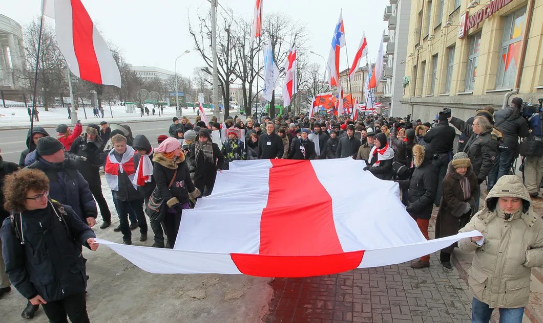 В прошлом году День флага стал по-настоящему массовым мероприятием. Фото: РИА Новости