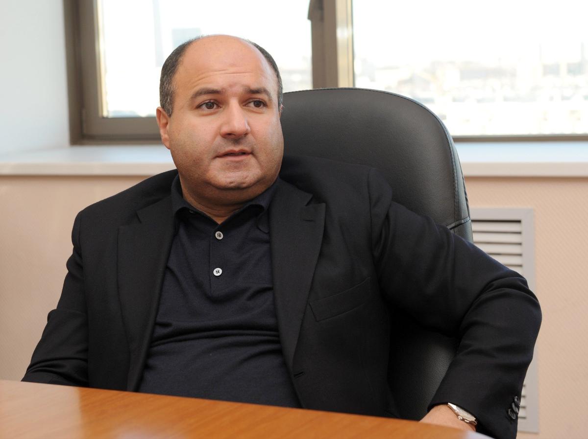 Георгий Беджамов. Фото: СПОРТ-ЭКСПРЕСС / ИТАР-ТАСС