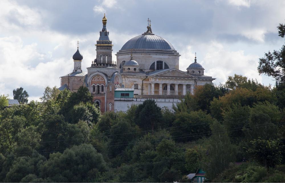 Вид на Борисоглебский монастырь. Фото: Ярослав Чингаев / ТАСС