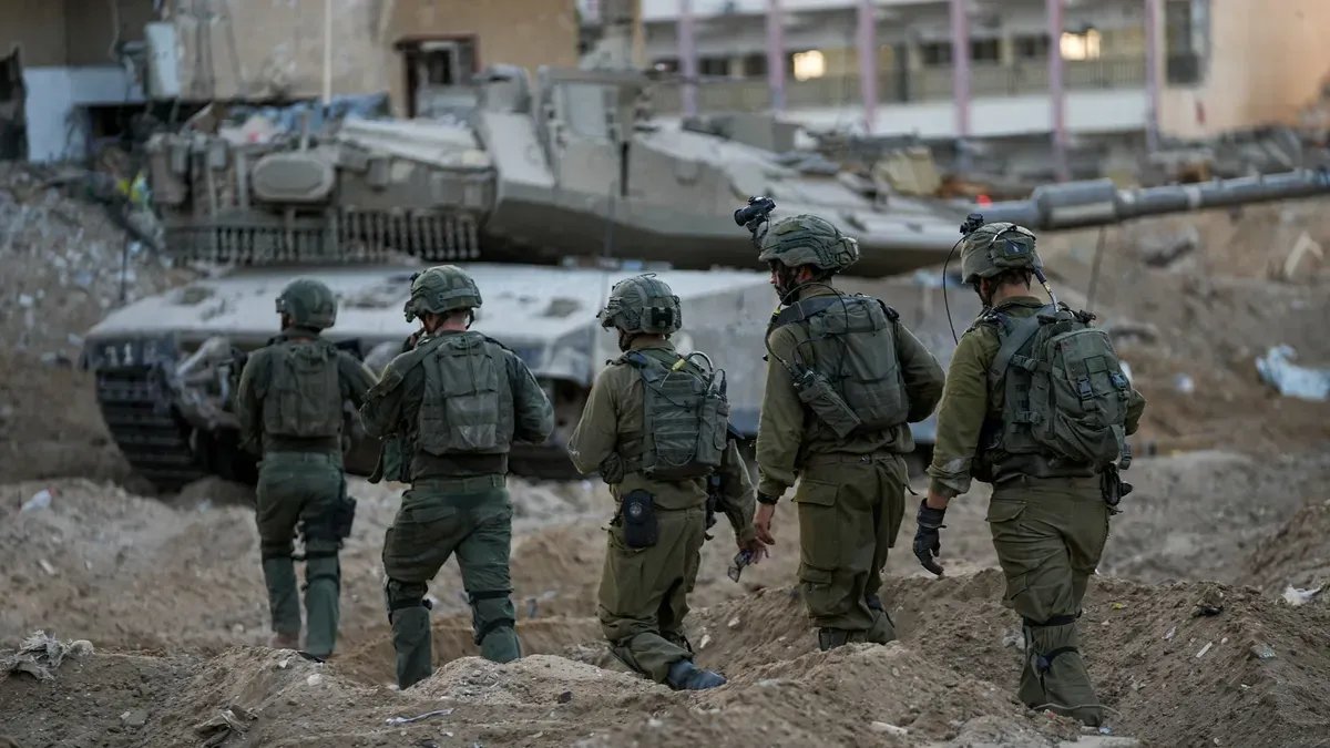 Солдаты израильской армии. Фото: AP / TASS
