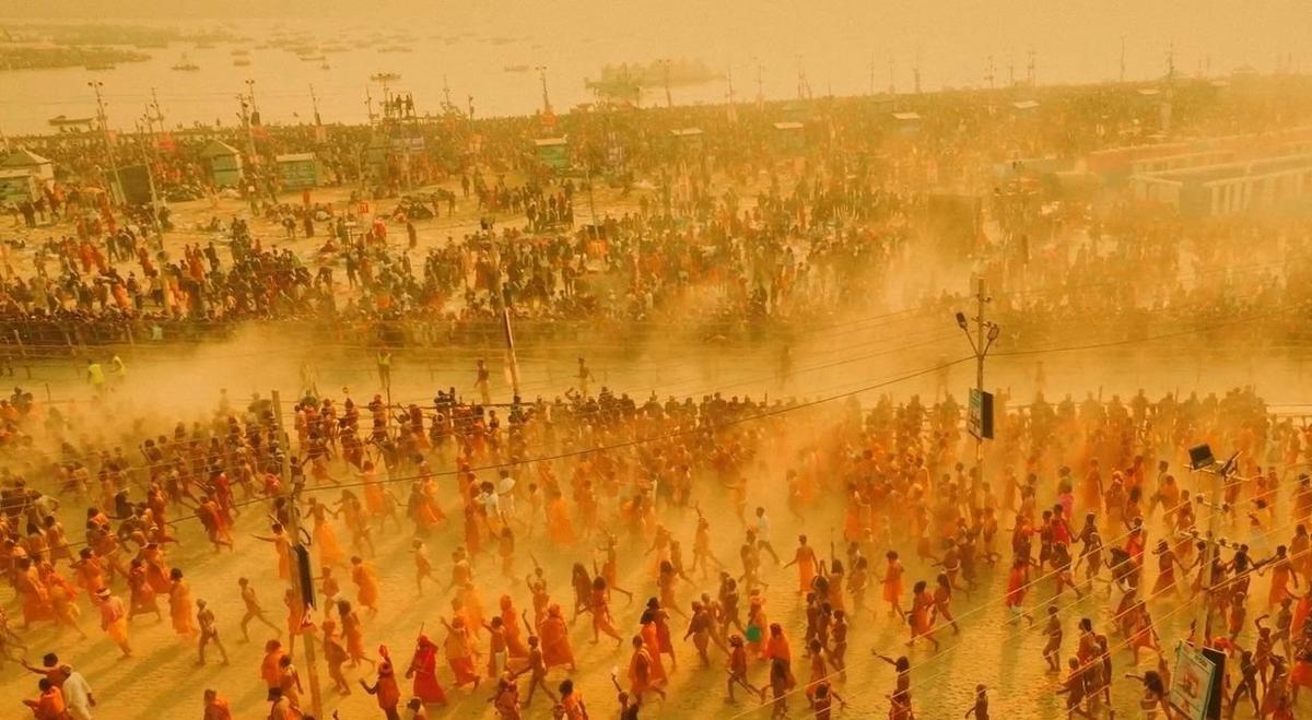 Кадр из фильма «Песни джиннов»