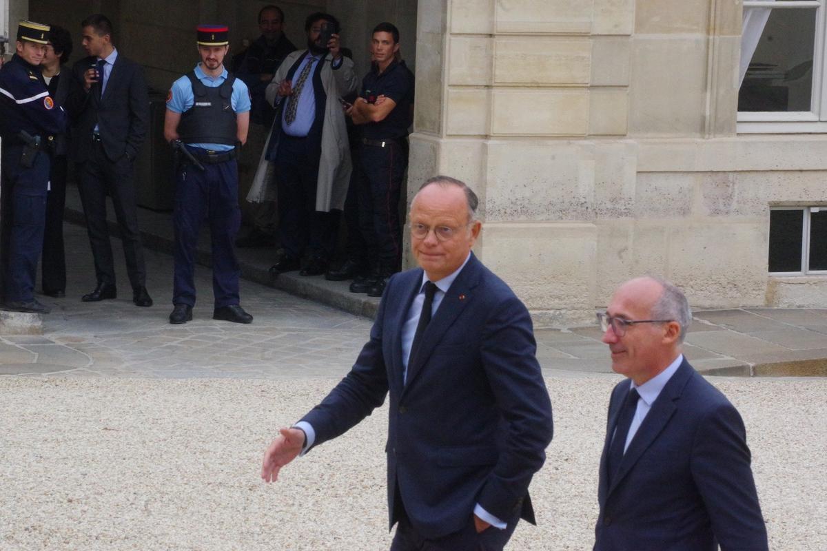 Глава центристской партии «Горизонты», экс-премьер и кандидат в президенты 2027 Эдуар Филипп. Фото: Юрий Сафронов / «Новая газета»